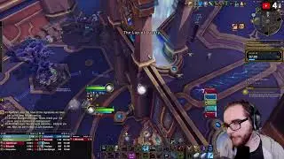 Tank POV: Blood DK in Mythic+ Pugging | WoW WarwithinGameplay