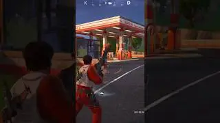 POE DAMERON HUNT A RIVALS BY BLOWING UP A GAS TANK...
