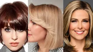 CORTE DE CABELO PARA 50+ 60+ 70+ MULHERES - CORTE CABELO FEMININO