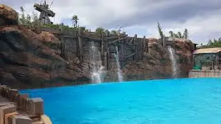 Wave Pool Typhoon Lagoon Walt Disney World-Piscina de olas