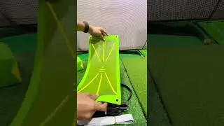 Golf Training Mat Indonesia #golf #golfpractice #golfswing #golfcourse #shorts