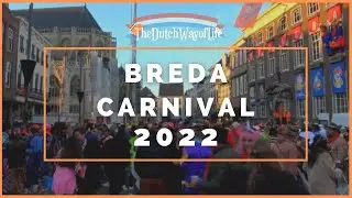 Carnival Breda 2022 - The Dutch Can Party!