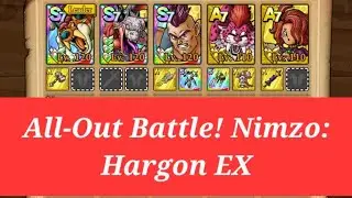 All-Out Battle! Nimzo: Hargon EX - Dragon Quest Tact