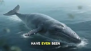 DID YOU KNOW WHALES EVOLVED FROM  LAND MAMALS