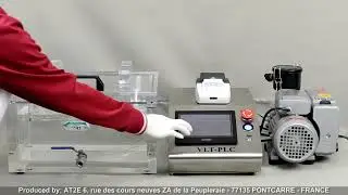 VLT PLC Vacuum Leak Tester PLC Model   Flexible Packaging test
