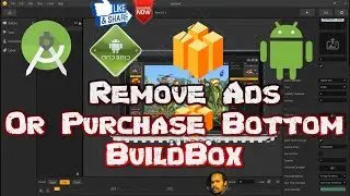 how to make your Own Android PC game Buildbox 17 Remove Ads Or Purches Bottom