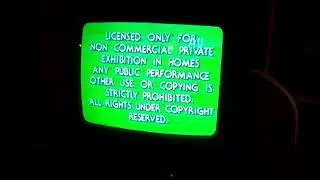 Opening To The Longest Yard 1990 VHS