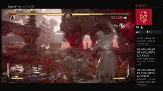 Jeffsparta9's Live Mortal Kombat 11 Spawn early access gameplay PS4 Broadcast March 17 2020