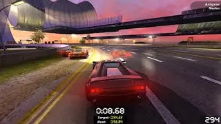 Trackmania Sunrise in 4K All Nadeo Medals #17 - Antigrav (Best Racing Game Ever ?)