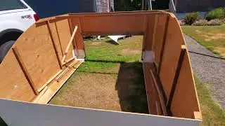 DIY Lightweight Camper Modifications Part 1 .