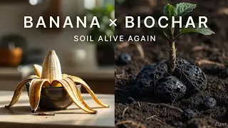 Why Winter Is the Best Time to Make Biochar From Kitchen Scraps