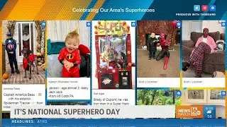 Celebrating National Superhero Day