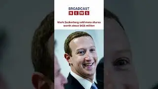 Zuckerberg sold meta shares worth about $428 million #newstoday #latestnews #markzuckerberg