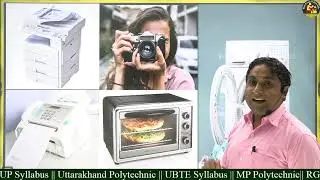 || Introduction of Consumer Electronics || 4th Semester || Electronics Engineering || SBTE Bihar ||