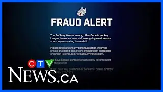 Sudbury Wolves warn of fraudulent emails