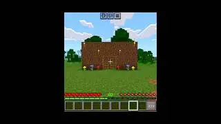 Minecraft Nostalgia: Do You Remember the Old Days And Your First House?#shorts #minecraft