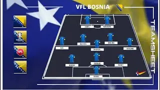 VFL EURO 67 - Bosnia - Fc26 ProClubs