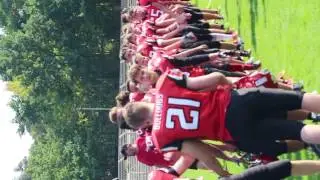 B-Jugend @ Rebels 2016 - Playoffs 2016 - PreGame