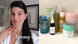 NIGHT SKINCARE ROUTINE | La mia routine estiva serale | My Beauty Fair