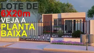 Casa dois quartos 75m&sup2; | VC VIVERIA NESSA CASA? | casa simples e pequena.