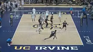 HILIR HENNO gets 30 kills versus Long Beach #potw #ucimvb @hhenno2 @ucimvb