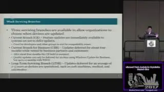 BSidesCharm 2017 T111 Microsoft Patch Analysis for Exploitation Stephen Sims