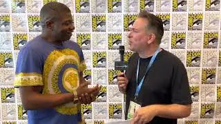 SDCC 2022-INTERVIEW: MULTIVERSUS-Sheloman Byrd-Executive Producer, Warner Bros. Games