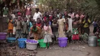 ELCA World Hunger: The Lingson Family Story (Kaseleka, Malawi)