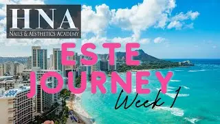 My ESTHETICS Journey | School Info + First Week Recap | Erica Chitara