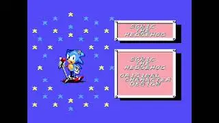 Sonic 1 Improvement (SMS) V1.4 - Fixed Credits Screen