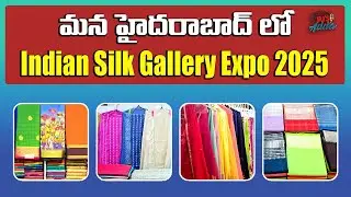 Indian Silk Gallery Expo 2025 Sathya Sai Nigamagam Exclusive Sarees & Fabrics ‪@ToriRJsAdda‬
