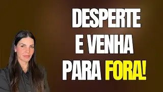 MULHER VENHA PARA FORA! COMO FLUIR NO PROPÓSITO DE DEUS ? PREGAÇÃO