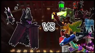 Ender Keeper VS Alex's Caves | Minecraft Mob Battle