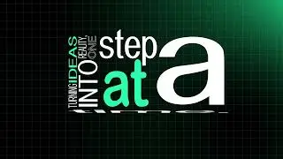 Kinetic typography || Text animation video