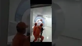 Gun Stuck on MRI Magnet , Be Safe .