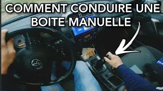 Comment conduire une voiture manuelle - tuto d&eacute;butant