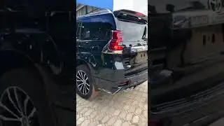 Conversion of 2004 Lexus GX 470 to Toyota Land Cruiser