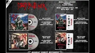 Mad Butcher | Ger | 1985-87| Metal Lightning Attack | Metal Meat | Full Albums | Heavy | Speed Metal