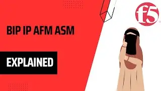 What can an F5 do? (AFM, ASM) #bipip #networksecurity
