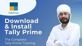 01 Download and Install Tally Prime