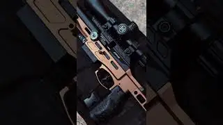 FX Airguns DRS + Saber Tactical Chassis Field Target Build