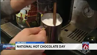 Candace Campos pinpoints chilly weather for National Hot Chocolate Day