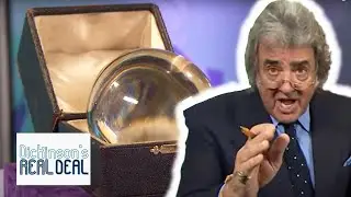 Fantastic State of a Crystal Ball in its Original Box | Dickinson's Real Deal | S09 E37 | HomeStyle