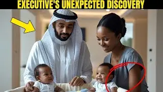 Arab Executive Hires African Babysitter for Twins&mdash;Nanny Cam Captures Miracle