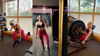 Come to the gym with me 💪🏼