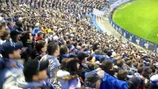 Fans Banik Ostrava (Czech),crazy jumping stadion