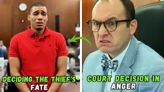 Judge Loses Patience! Repeat Offender Facing Lifetime of Theft &ndash; Court Eruption