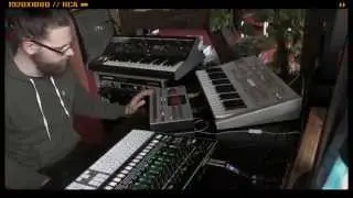 Martin St&uuml;rtzer - Roland TR-8 Dub Techno (+Moog, Machinedrum)