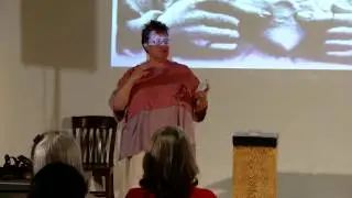 Folk Art in the Front Yard: Kathryn Usher at TEDxREDRIVER