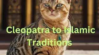 The Mystical & Revered World of Cats: From Cleopatra to Islamic Traditions #trending #history